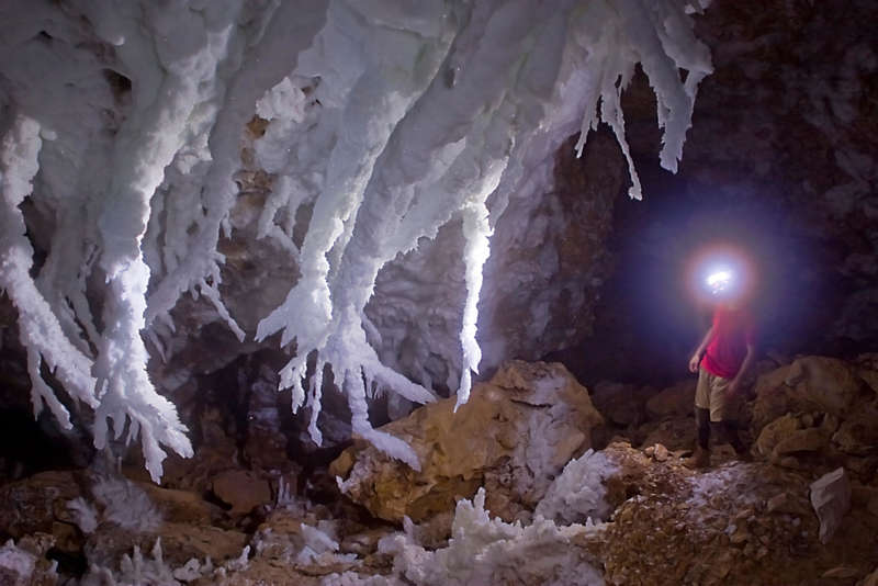 See Rare Formations in Lechuguilla Cave | Alamy Stock Photo