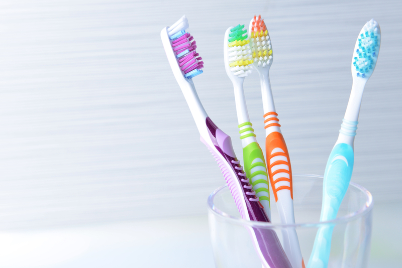 Toothbrushes | Shutterstock