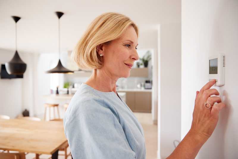 Thermostat Control | Shutterstock