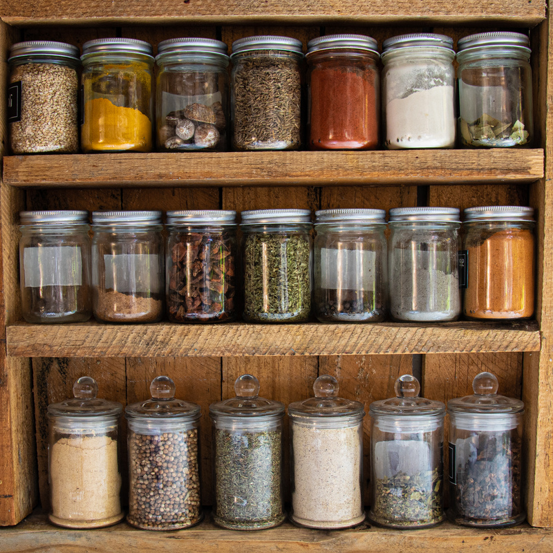 Spice Cabinet | Shutterstock