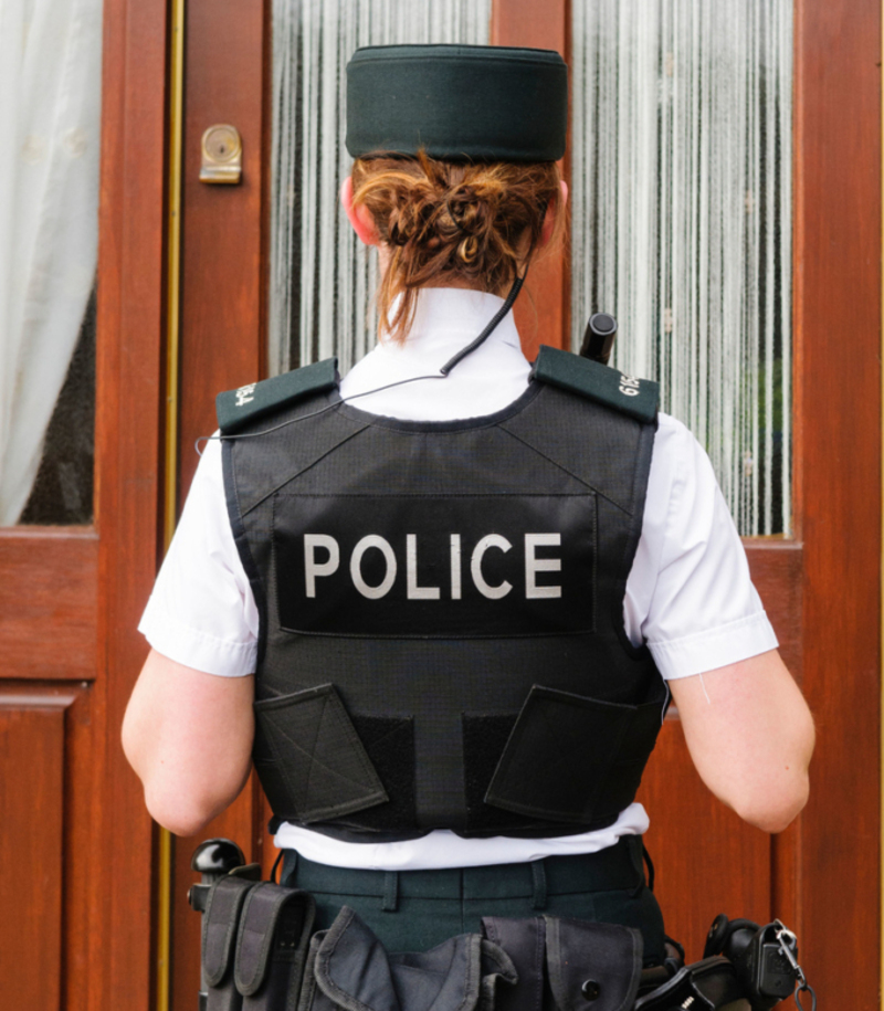 Time for Some Police Authorities | Alamy Stock Photo