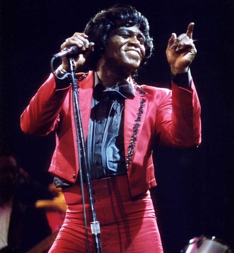 “Papa's Got a Brand New Bag” – James Brown | Getty Images Photo by Pete Still/Redferns