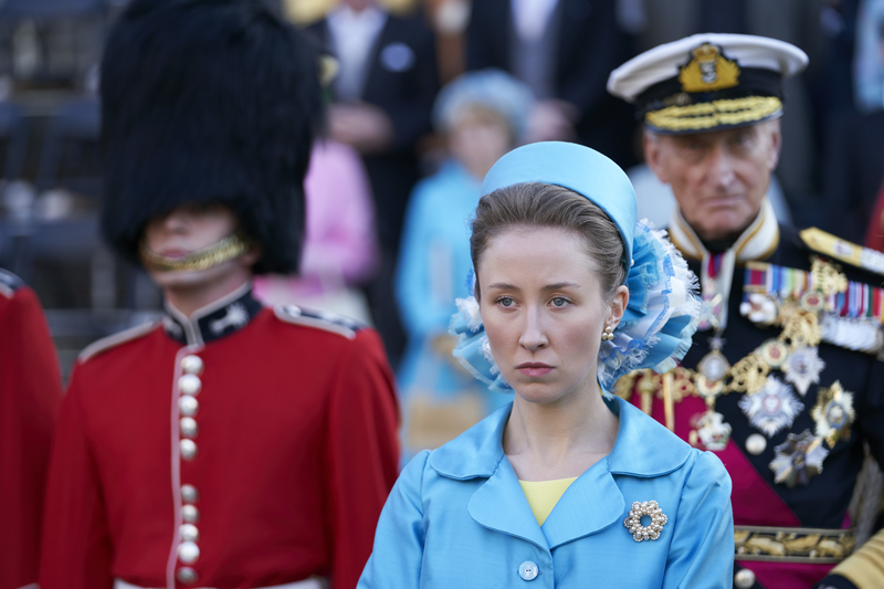 She Did Not Watch 'The Crown' | MovieStillsDB