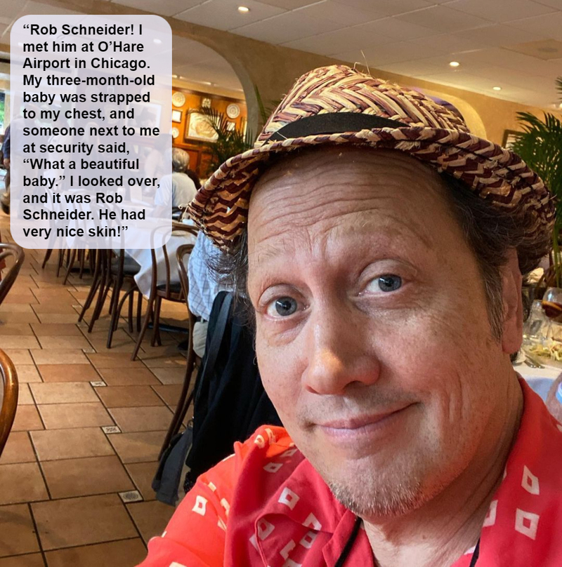 Rob Schneider | Instagram/@iamrobschneider