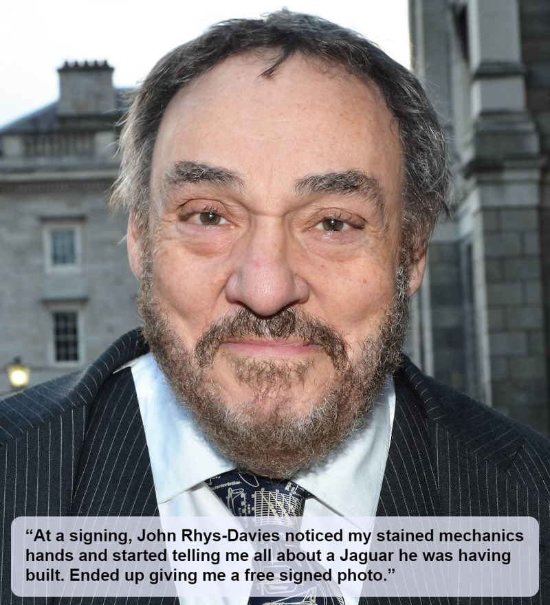 John Rhys-Davies | Alamy Stock Photo