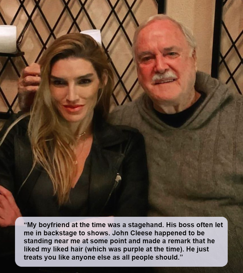 John Cleese | Instagram/@johncleeseofficial