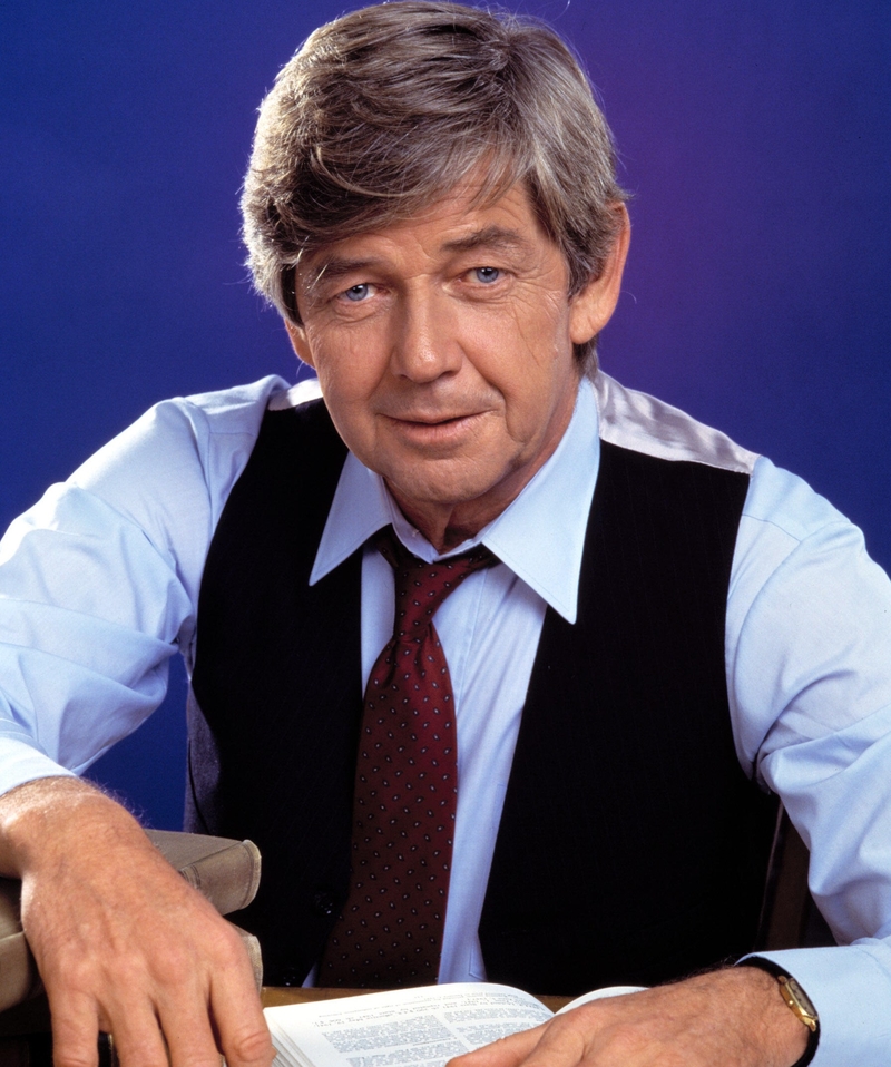 Ralph Waite Was Fired Because the Network Was Cheap | Alamy Stock Photo