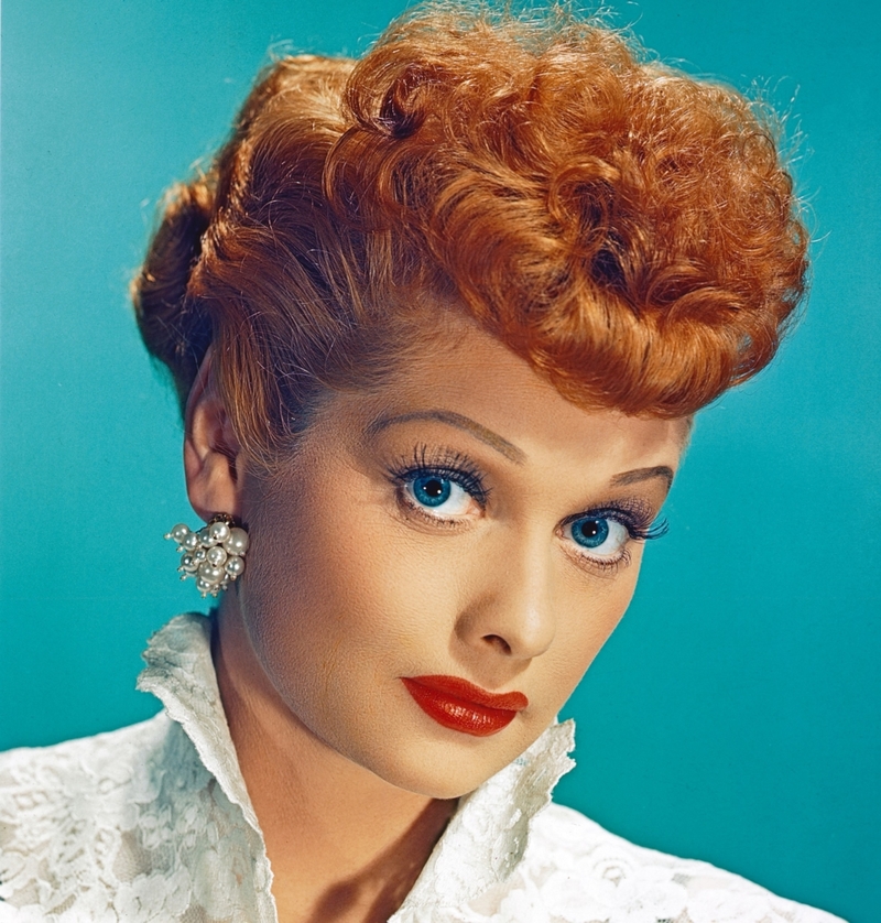 Lucille Ball Was a Blonde | Getty Images Photo by Silver Screen Collection/Hulton Archive