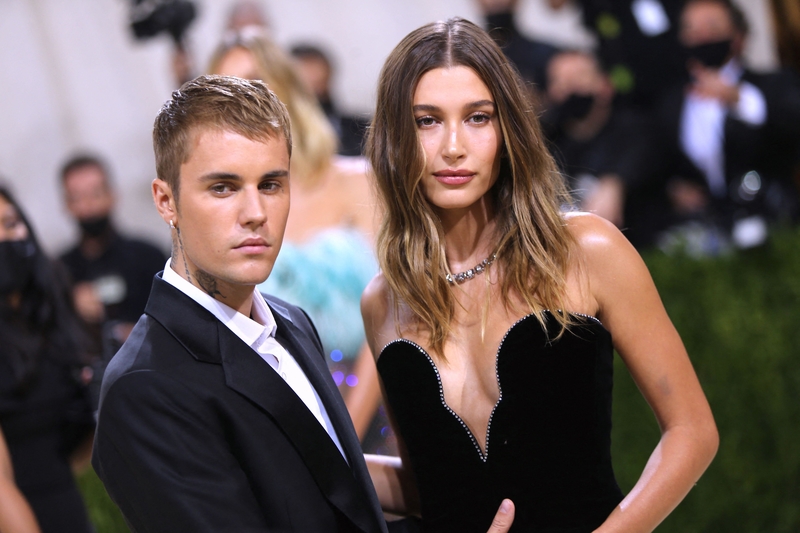 Justin Bieber and Hailey Baldwin | Alamy Stock Photo