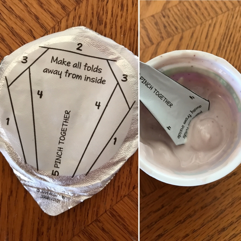 Yogurt Lid Spoon | Imgur.com/5oEPQkm