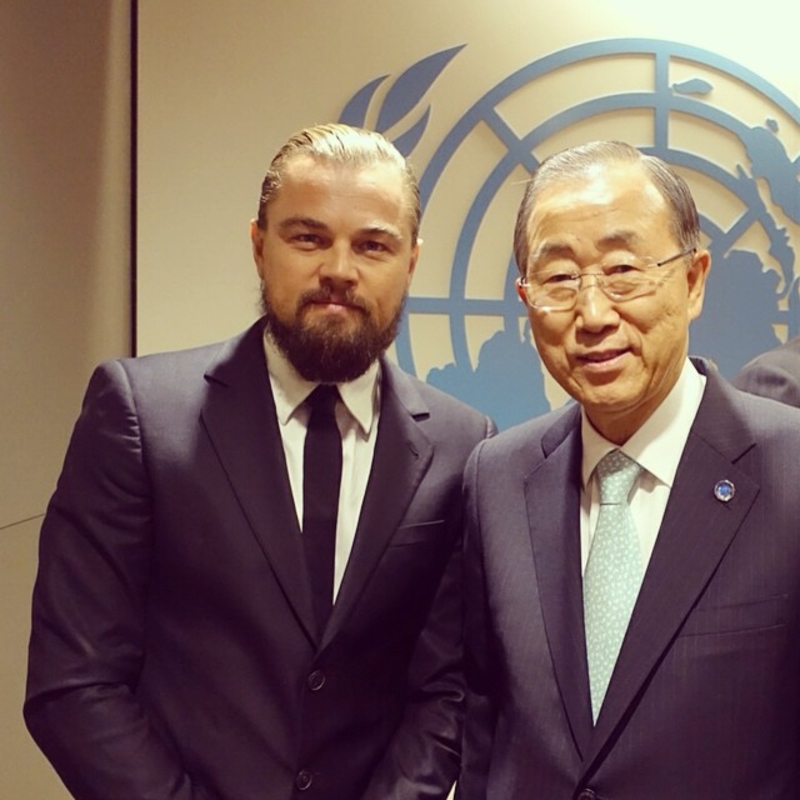 Leonardo DiCaprio | Instagram/@leonardodicaprio