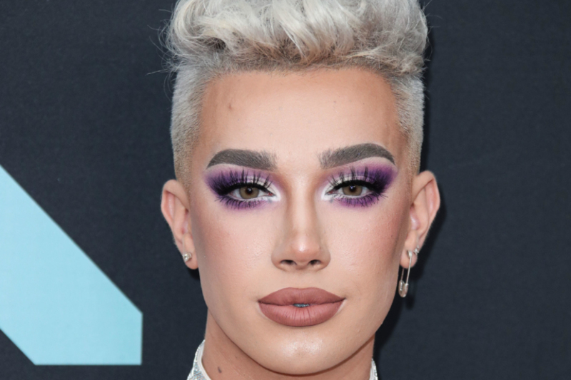 The Makeup Maverick: James Charles — $12 Million | Alamy Stock Photo