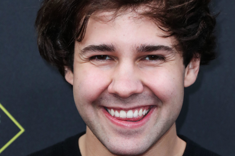 The Super Social Star: David Dobrik — $15 Million | Alamy Stock Photo