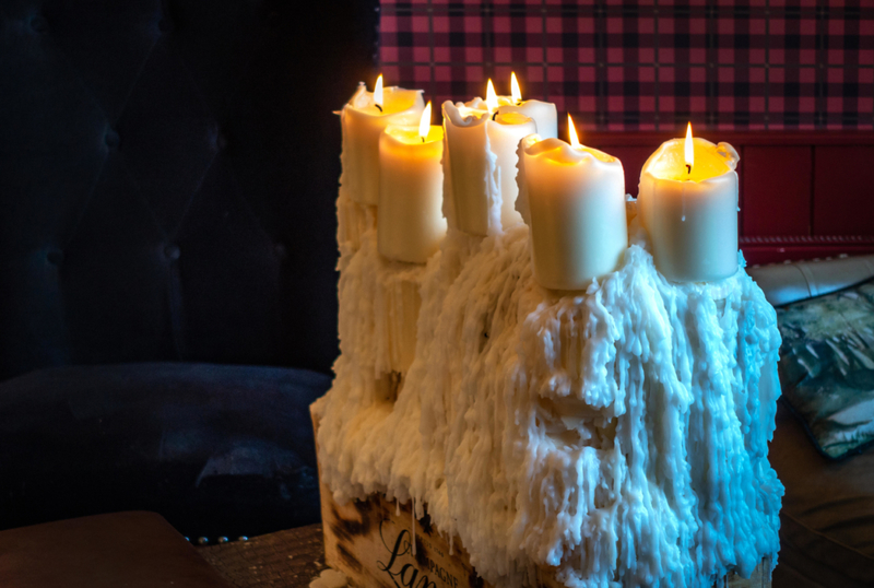 Stop Candles Dripping | Alamy Stock Photo by Mike Ford