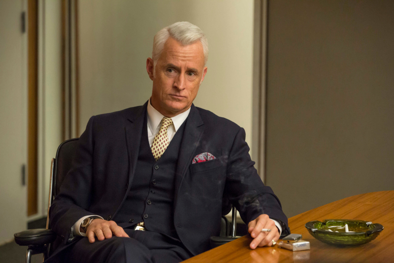 John Slattery as Roger Sterling | Alamy Stock Photo