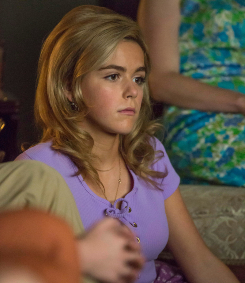 Kiernan Shipka as Sally Draper | Alamy Stock Photo