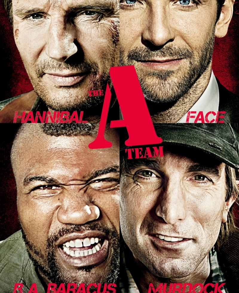 The A-Team Never Dies | Alamy Stock Photo