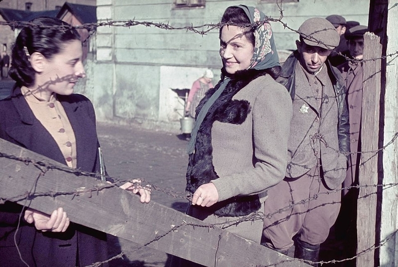 Inside A Jewish Ghetto | Getty Images Photo by Hugo Jaeger/Timepix