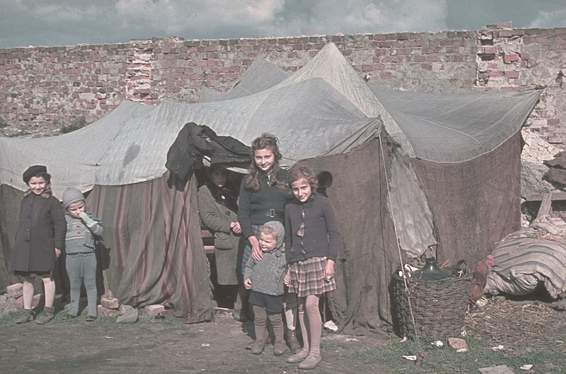 Children Were Not Spared | Getty Images Photo by Hugo Jaeger/Timepix