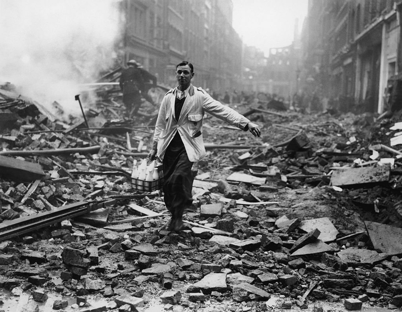 The London Milk Man | Getty Images Photo by Fred Morley/Fox Photos/Hulton Archive