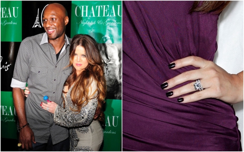 More Kardashian Finger Candy | Getty Images Photo by Steven Lawton/FilmMagic & Jean Baptiste Lacroix/WireImage