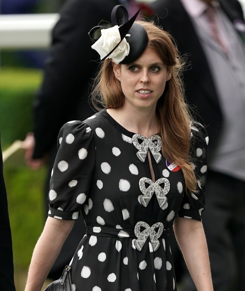 Princess Beatrice – $5 million | Alamy Stock Photo by Aaron Chown/PA Images