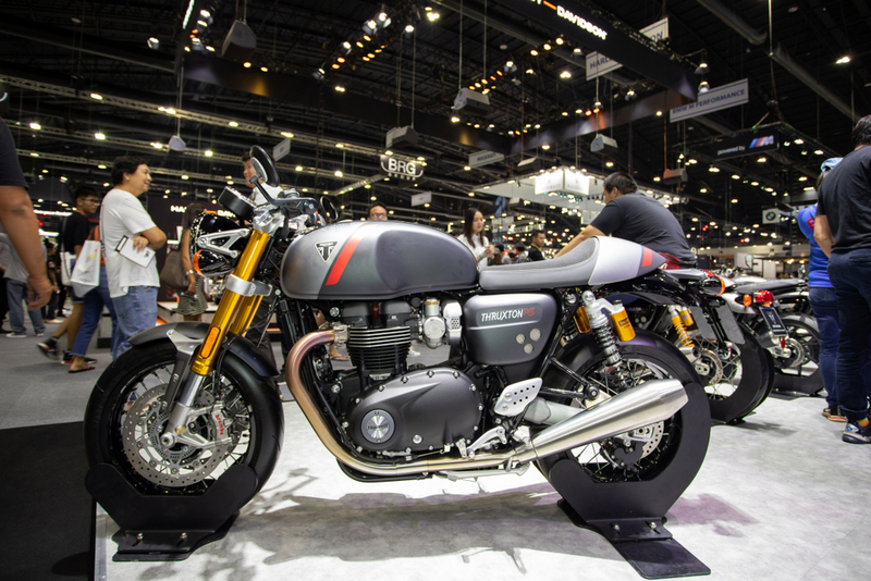 Triumph Thruxton RS | Shutterstock