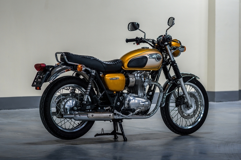 Kawasaki W800 | Shutterstock