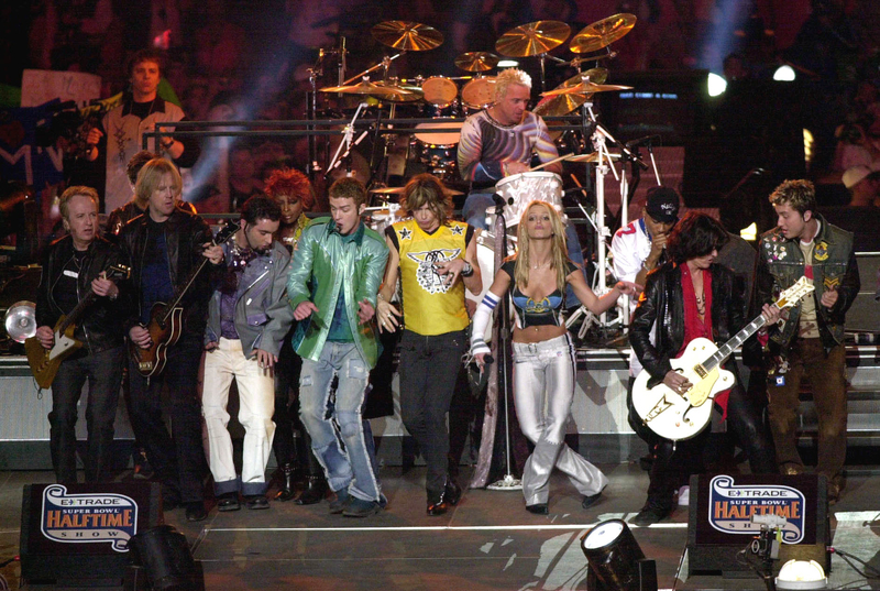 Best: Aerosmith, Britney Spears, 'N Sync, Nelly, & Mary J. Blige, 2001 ...