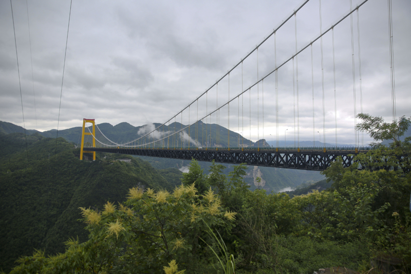 Die Siduhe-Brücke in China | Alamy Stock Photo by SIPA Asia/ZUMA Press, Inc. 