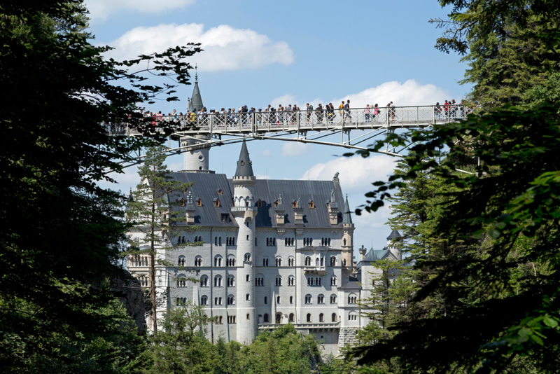 Die Marienbrücke in Deutschland | Alamy Stock Photo by Kuttig-Travel 