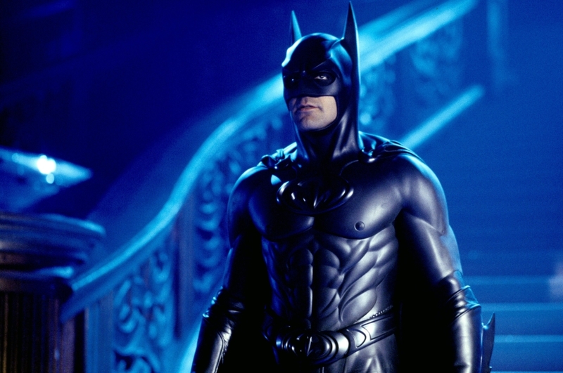 George Clooney ruiniert Batman in “Batman & Robin” | Alamy Stock Photo