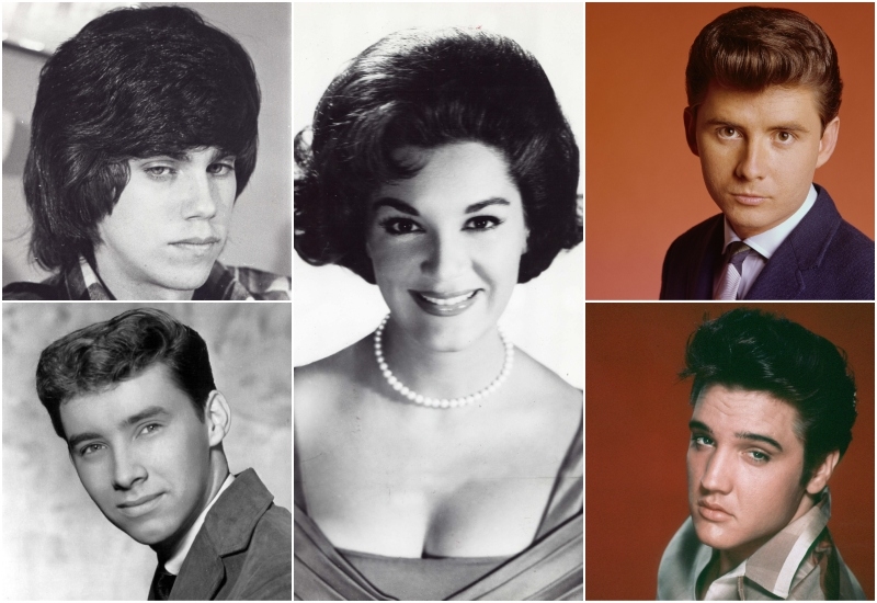 Weitere Teenie-Idole der 50er bis 70er, die nicht nur Ruhm und Reichtum erfuhren | Alamy Stock Photo
