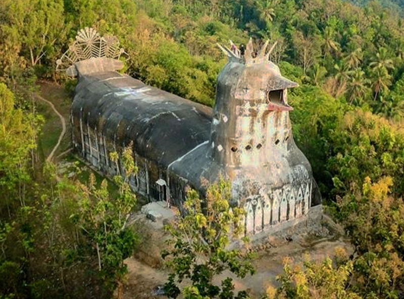 Die Hühnerkirche in Indonesien | Alamy Stock Photo by Matt Smith on Flickr