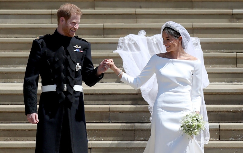 Meghan Markle | Getty Images Photo by Jane Barlow - WPA Pool