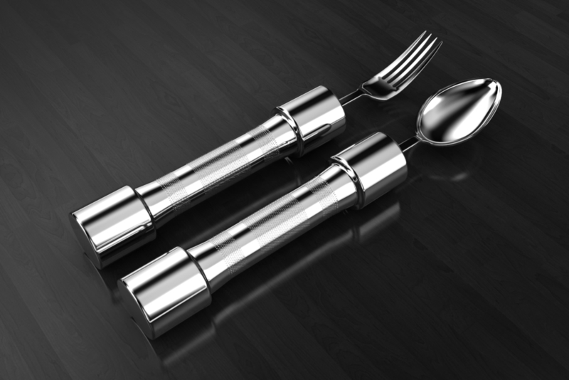 Dumbbell Utensils | Shutterstock