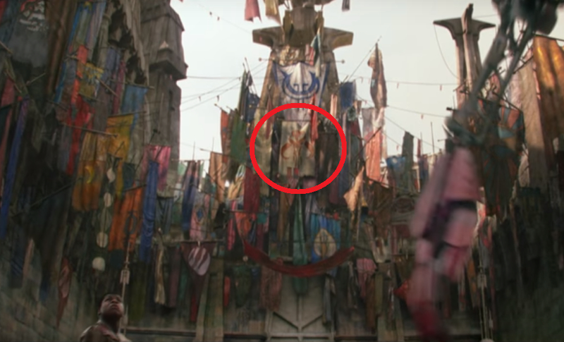 The Flags in Front of Maz Kanata’s Castle | Reddit.com/handbagnr8