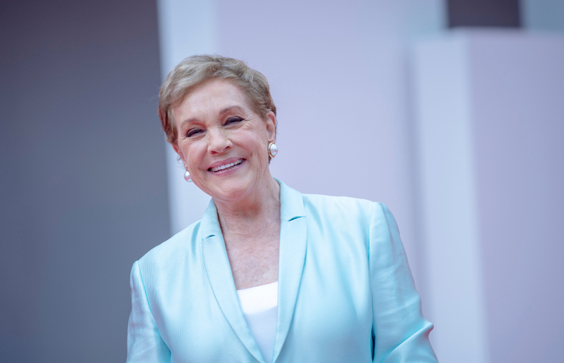 Julie Andrews | Shutterstock