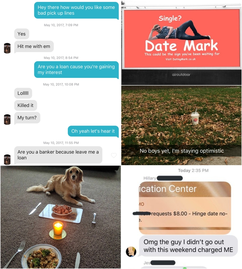 So, What Is Wrong With Modern Dating? | Imgur.com/LannistersSendTheirRetards & 828PB8e & cYcNgYU & Twitter/@iamrofe & @CAMIF0RNIAA