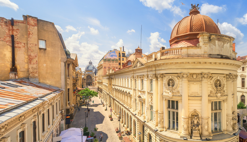 Bucharest, Romania | Shutterstock