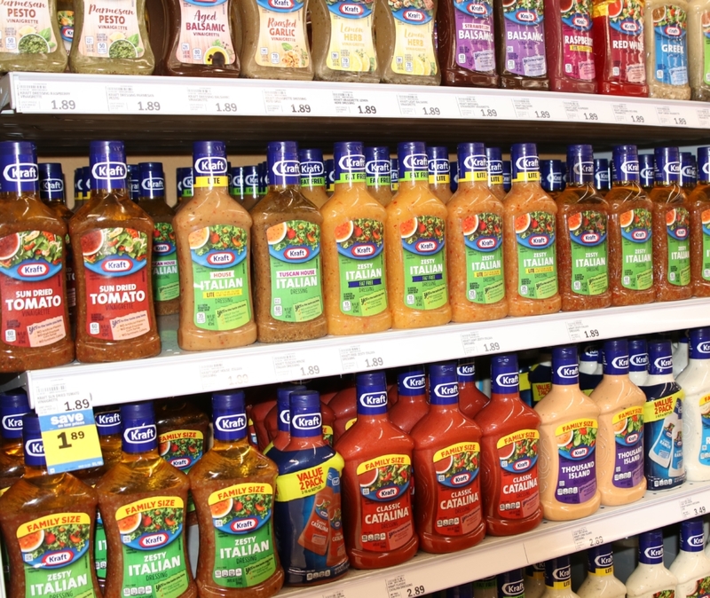 Skip: Salad Dressing | Shutterstock