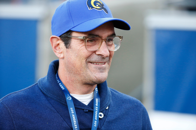 Los Angeles Rams: Ty Burrell | Alamy Stock Photo