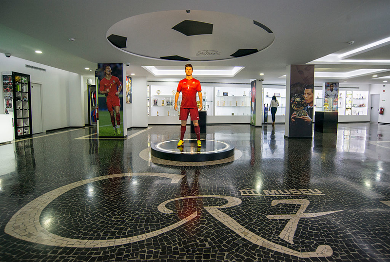 CR7 Museum | Getty Images Photo by Octavio Passos