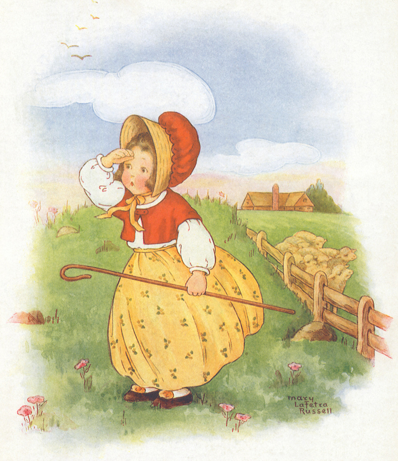 Little Bo Peep | Alamy Stock Photo