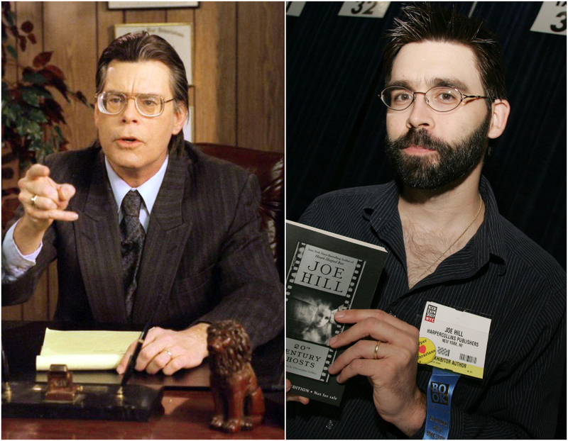 Stephen King & Joe Hill | Alamy Stock Photo