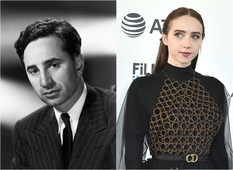 Zoe Kazan: Granddaughter of Elia Kazan | Getty Images Photo by Bettmann & David Crotty/Patrick McMullan