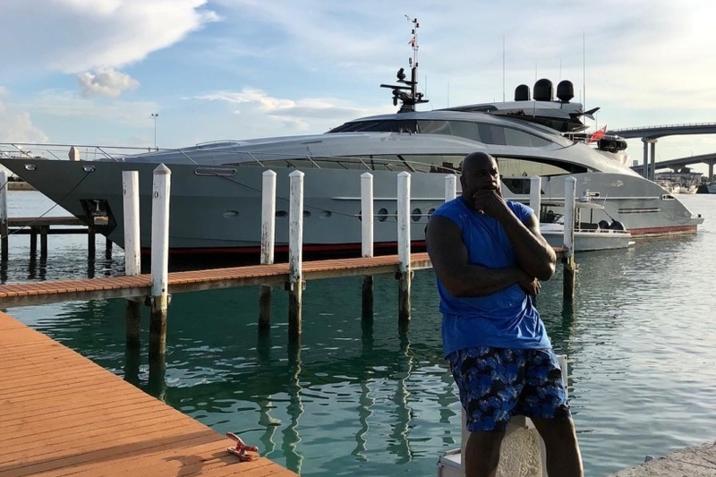 Big Shaq und seine gigantische Lebensweise | Facebook/@shaq