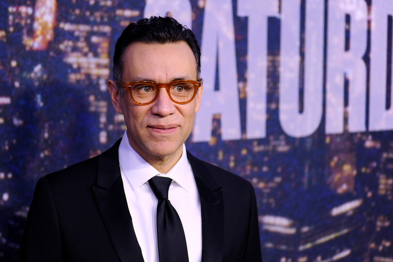 Fred Armisen ist mit Gouverneur David Paterson zu weit gegangen | Alamy Stock Photo by Ivan Nikolov/WENN.com