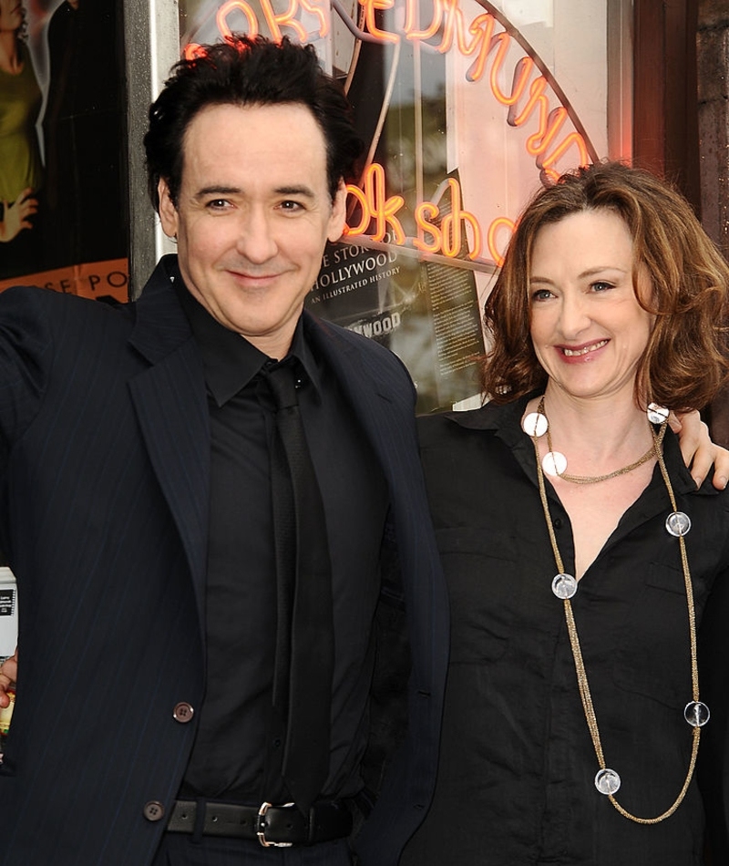 John Cusack mit seiner Schwester Joan | Getty Images Photo by Jason LaVeris