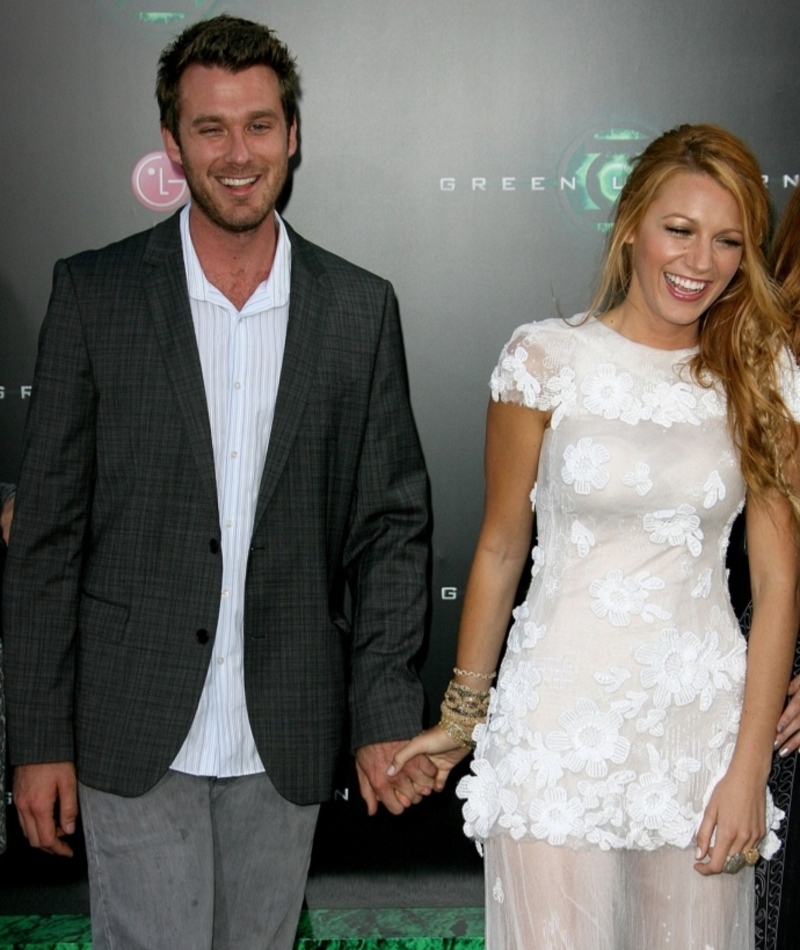 Blake Lively mit ihrem Bruder Eric | Shutterstock Editorial Photo by Matt Baron/BEI